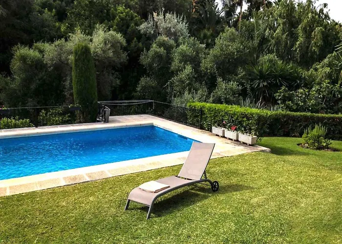 Pass The Keys Villa Con Piscina En Marbella